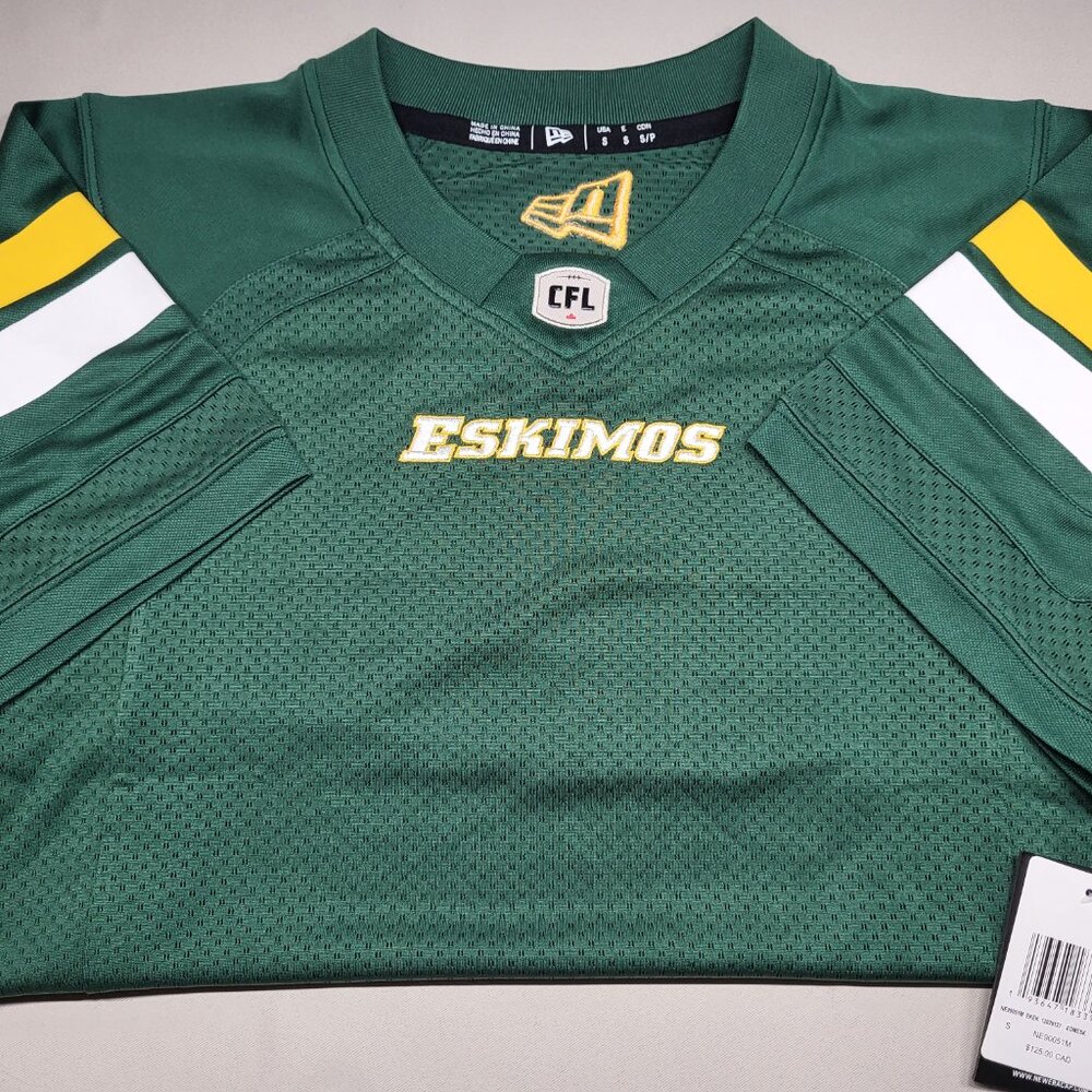 Edmonton Eskimos Jersey NWT